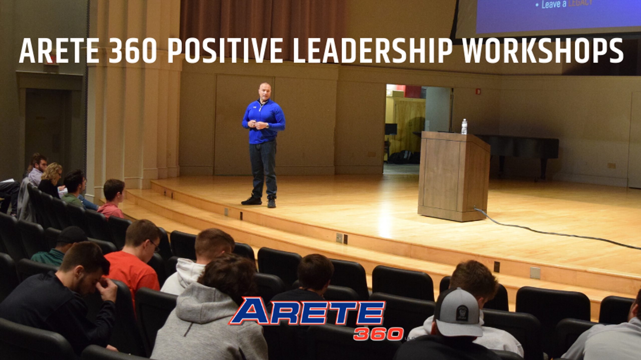 Arete 36O Positive Leadership Workshops